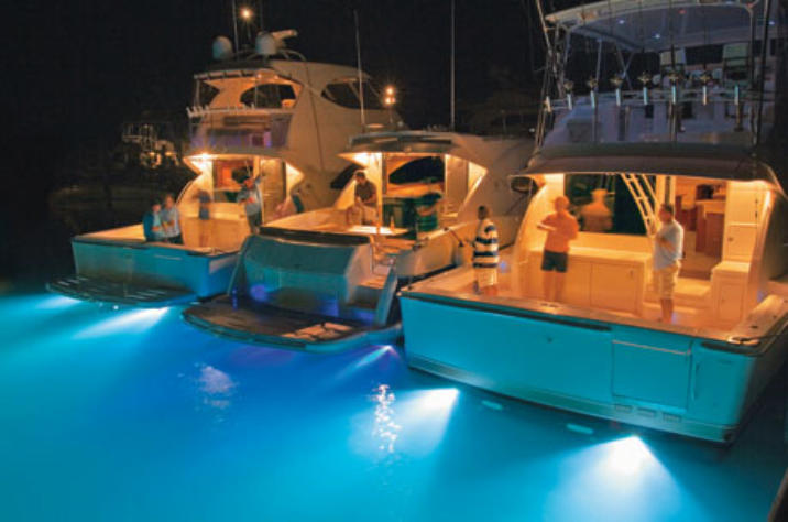 Affordable marine underwater lights for boats